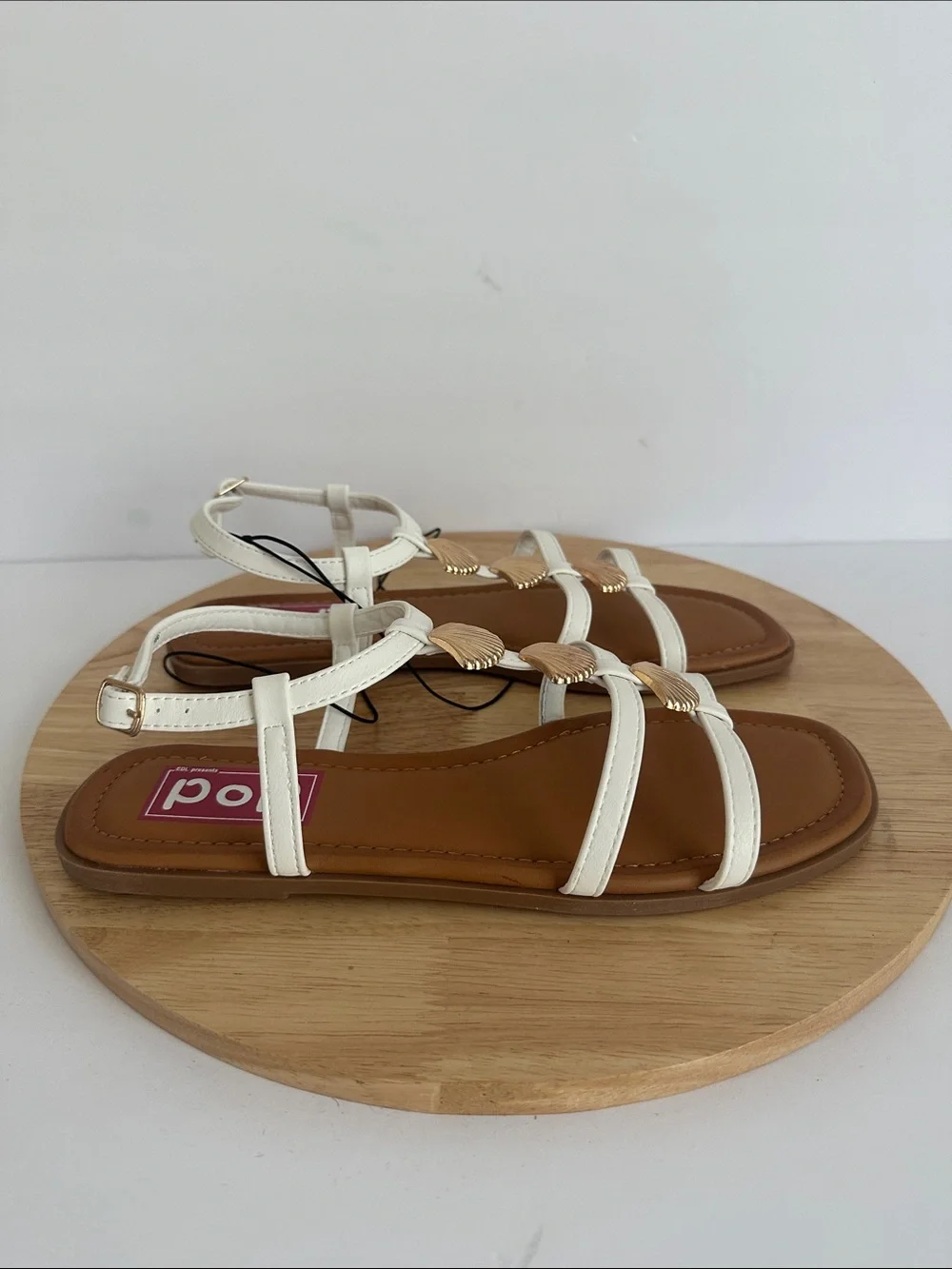 Pop Womens Crysella Strap Sandals